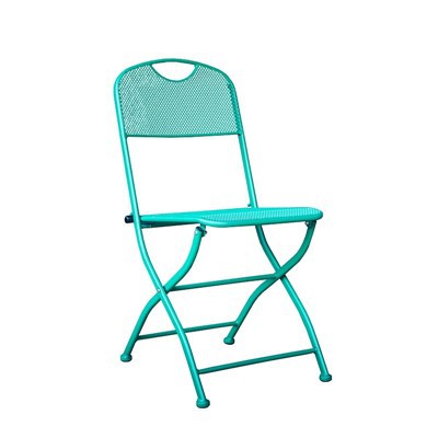 CH0020 Garden Furniture Steel Mesh Folding Chair