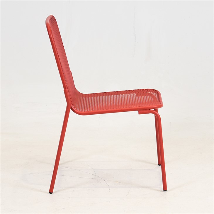 STEEL MESH DINING CHAIR