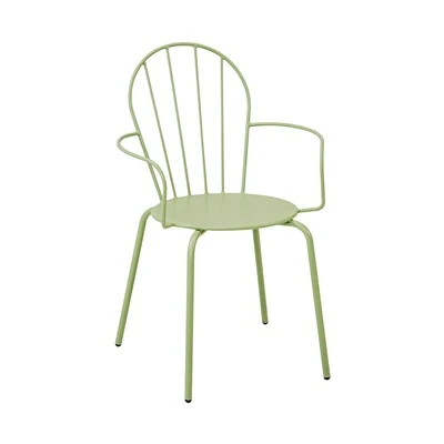 Green Stackable Chairs