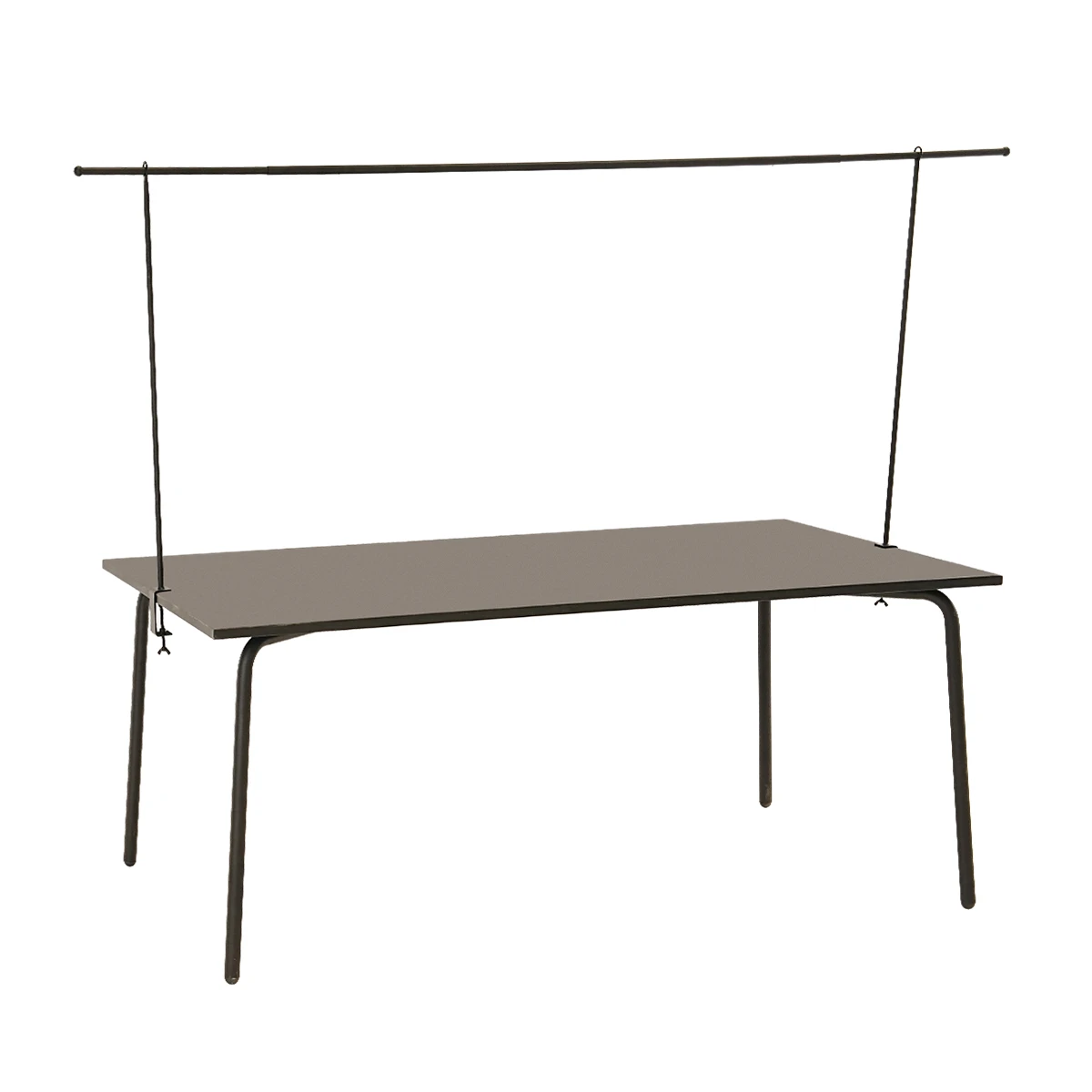 STOCKHOLMS Outdoor Furniture Steel Tbale Chair Set